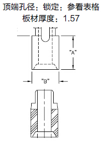 Stackable Self-Retaining Spacer